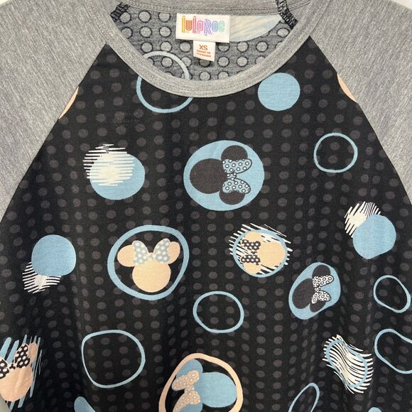 Lularoe OUT-OF-PRINT DISNEY RANDY DVC RARE Vintage Disney XS NWT - Picture 4 of 7
